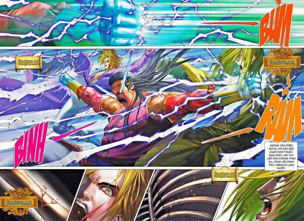 Tứ Đại Danh Bổ Chapter 330 trang 5