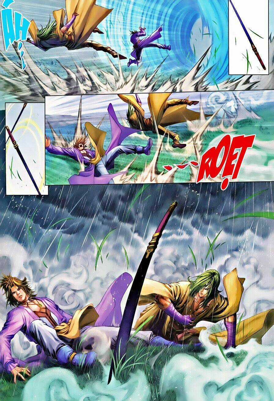 Tứ Đại Danh Bổ Chapter 330 trang 6