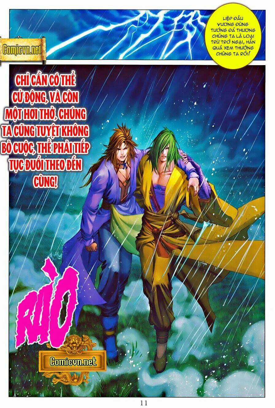 Tứ Đại Danh Bổ Chapter 330 trang 9