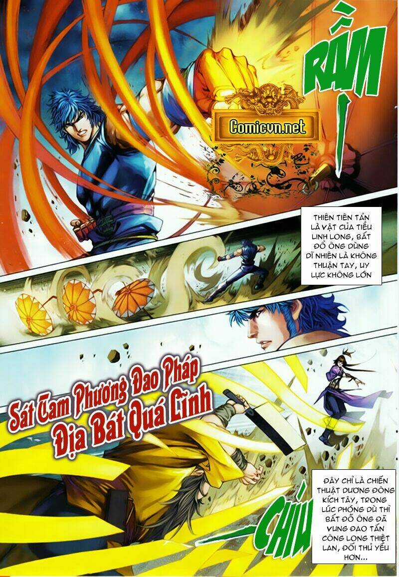 Tứ Đại Danh Bổ Chapter 331 trang 10