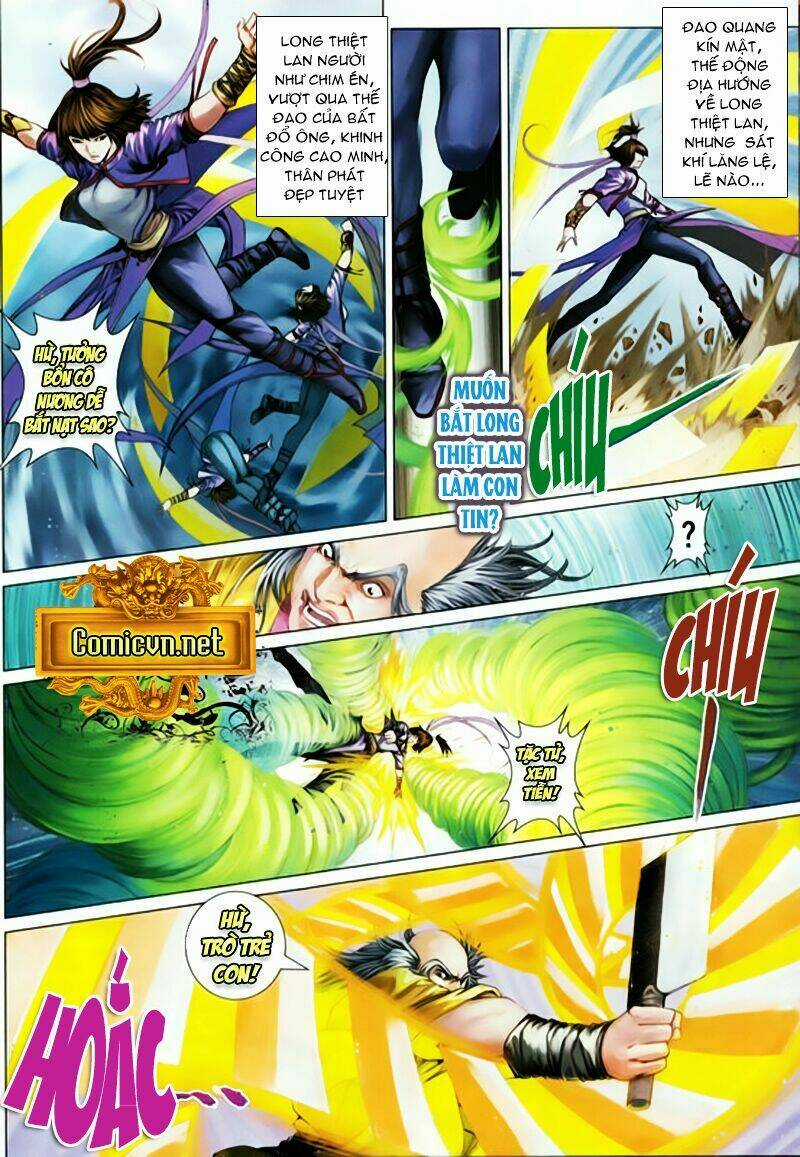 Tứ Đại Danh Bổ Chapter 331 trang 11