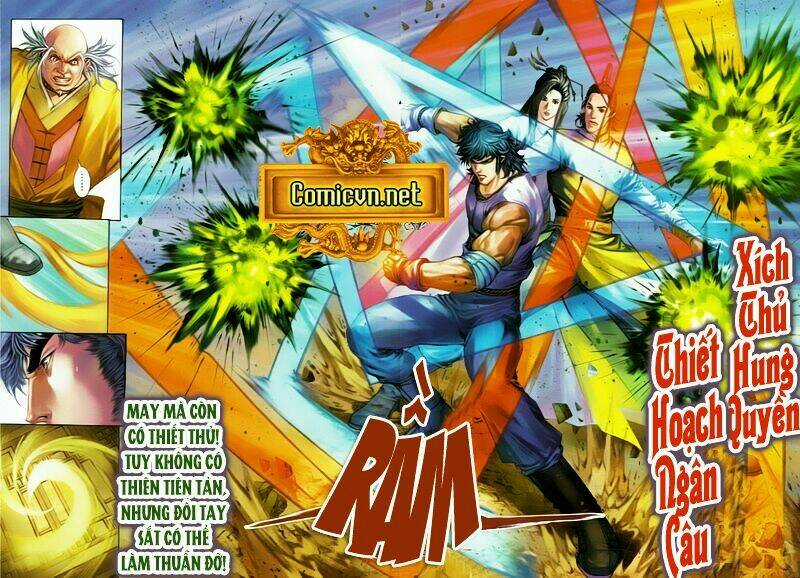 Tứ Đại Danh Bổ Chapter 331 trang 13