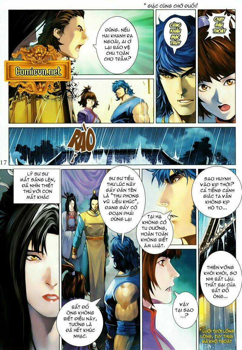 Tứ Đại Danh Bổ Chapter 331 trang 15
