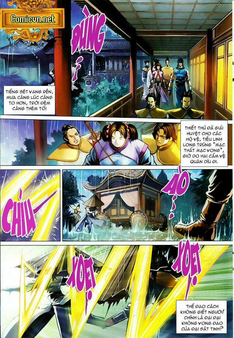 Tứ Đại Danh Bổ Chapter 331 trang 17