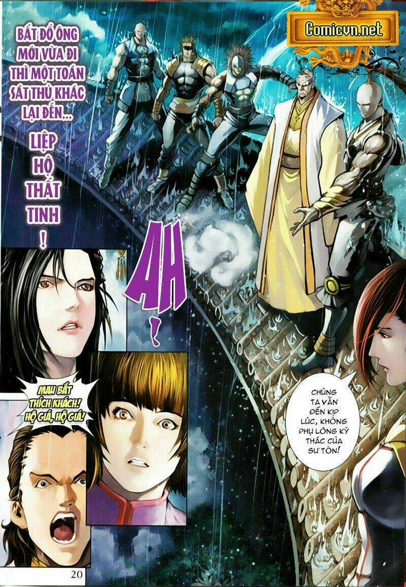 Tứ Đại Danh Bổ Chapter 331 trang 18