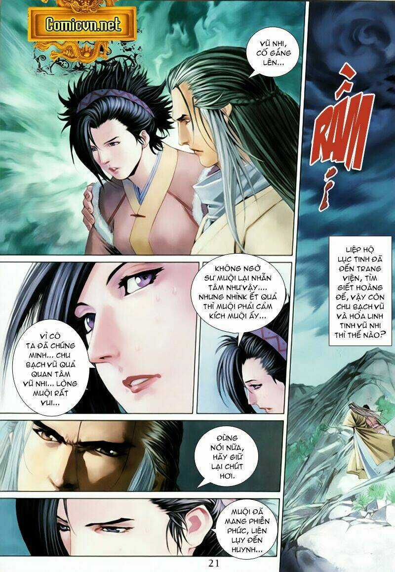 Tứ Đại Danh Bổ Chapter 331 trang 19