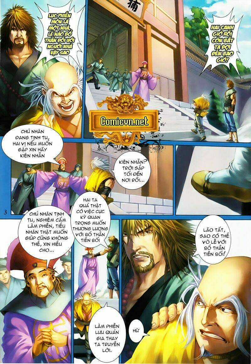 Tứ Đại Danh Bổ Chapter 331 trang 2