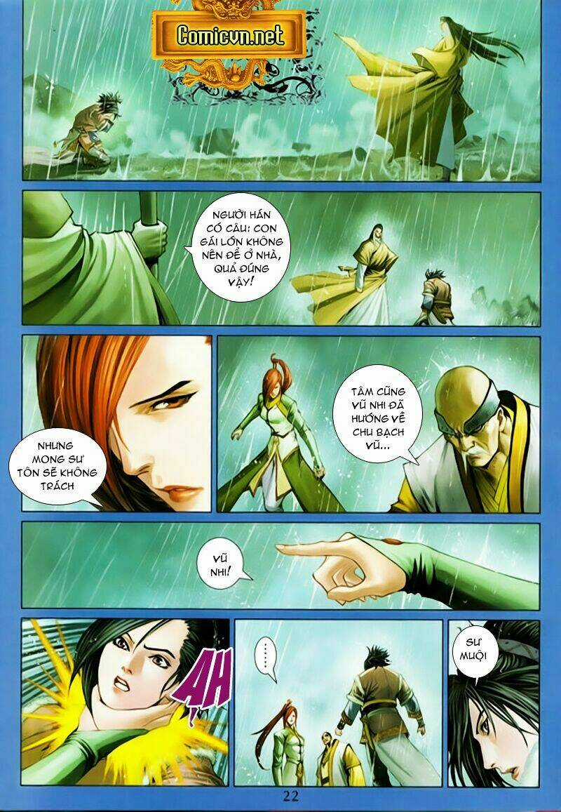 Tứ Đại Danh Bổ Chapter 331 trang 20