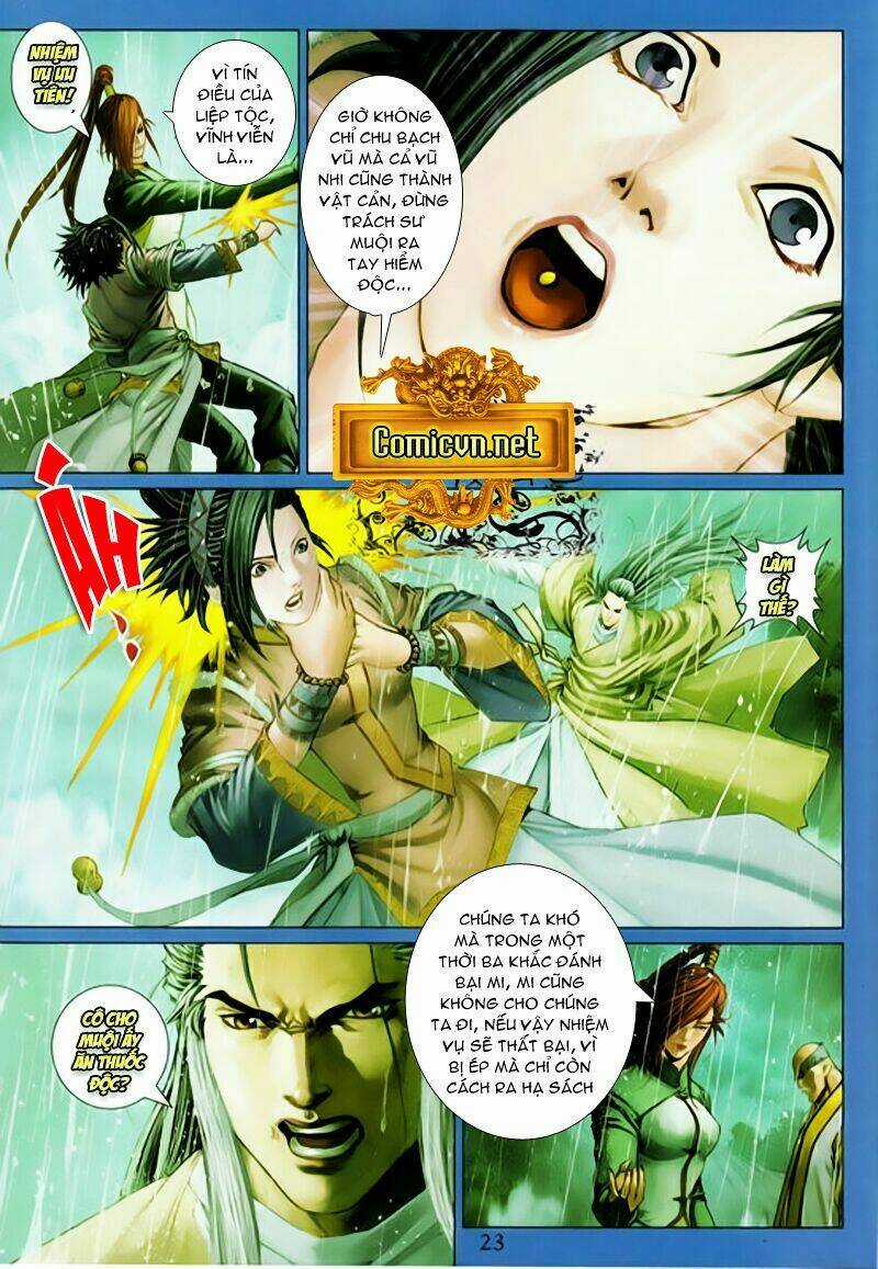 Tứ Đại Danh Bổ Chapter 331 trang 21