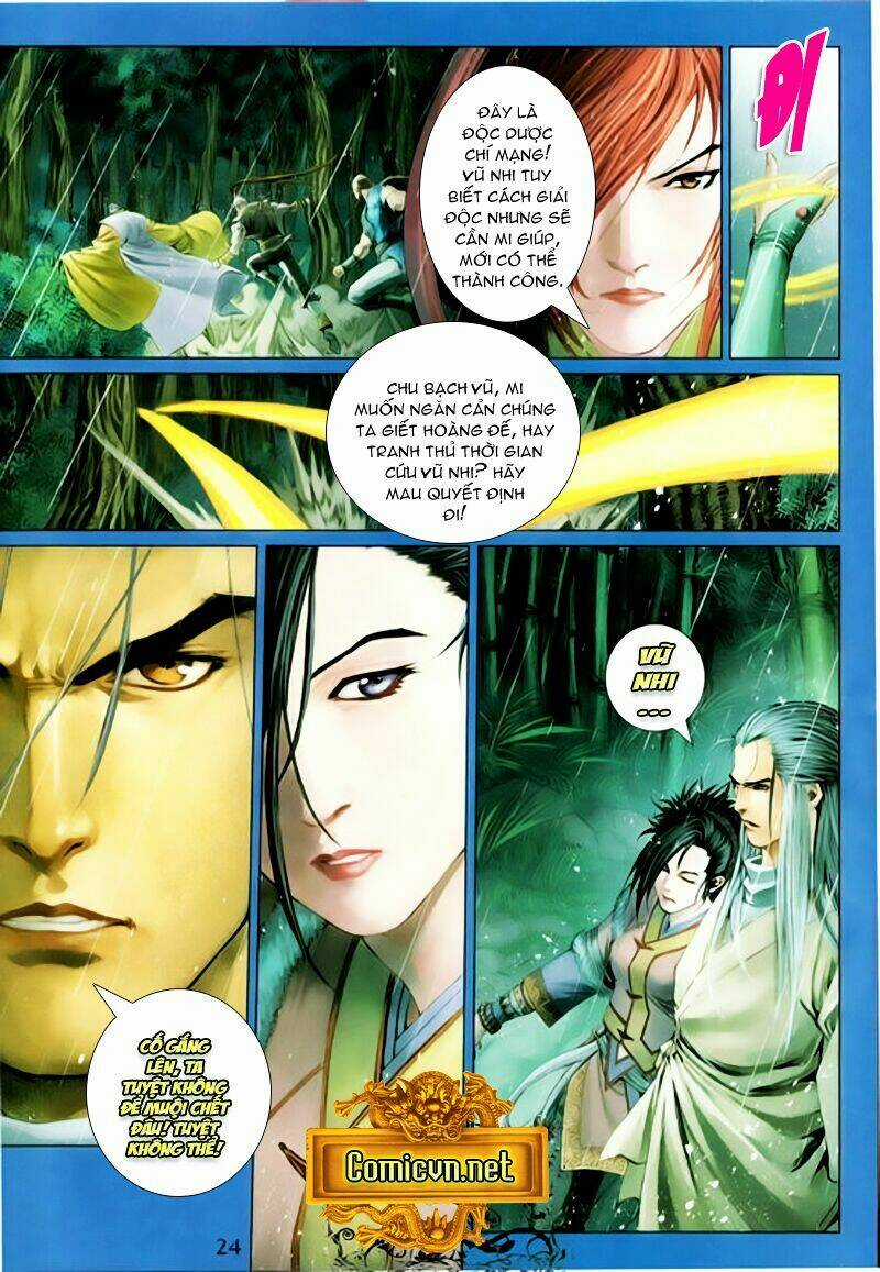 Tứ Đại Danh Bổ Chapter 331 trang 22