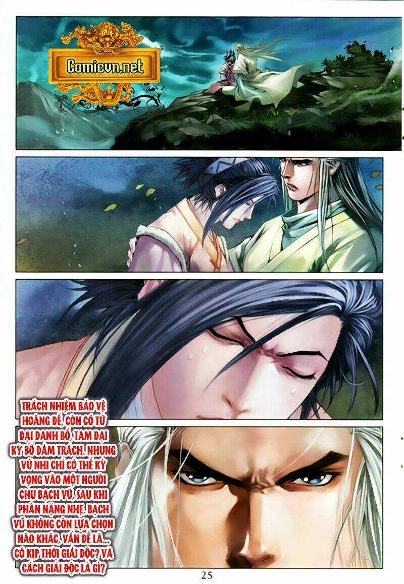 Tứ Đại Danh Bổ Chapter 331 trang 23