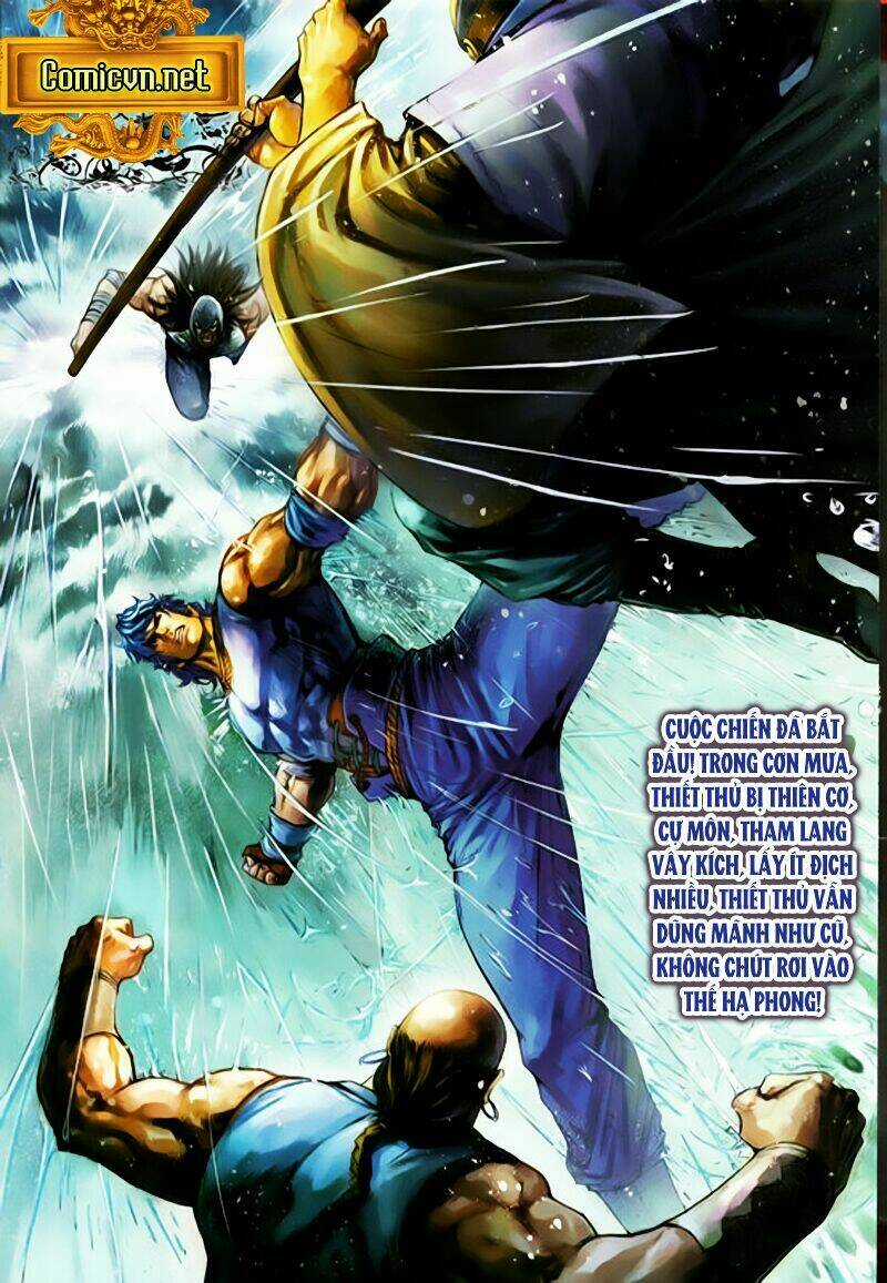 Tứ Đại Danh Bổ Chapter 331 trang 24