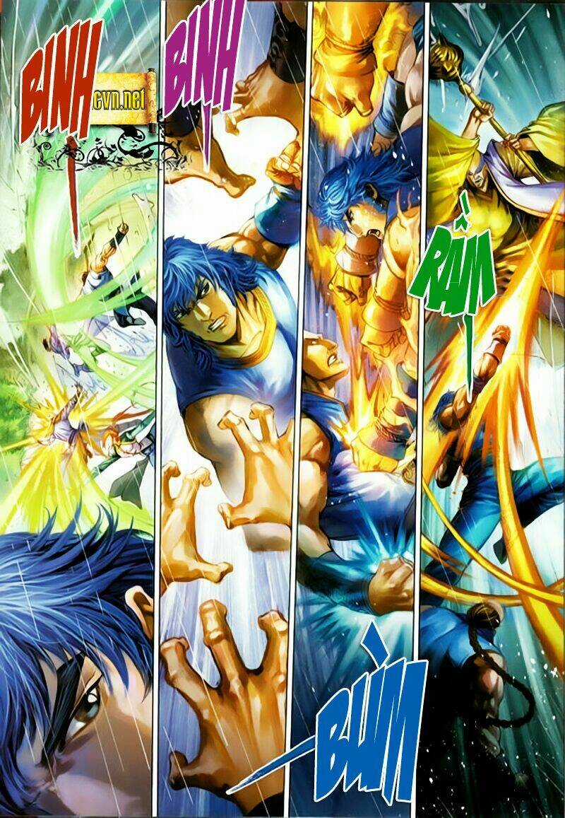 Tứ Đại Danh Bổ Chapter 331 trang 25