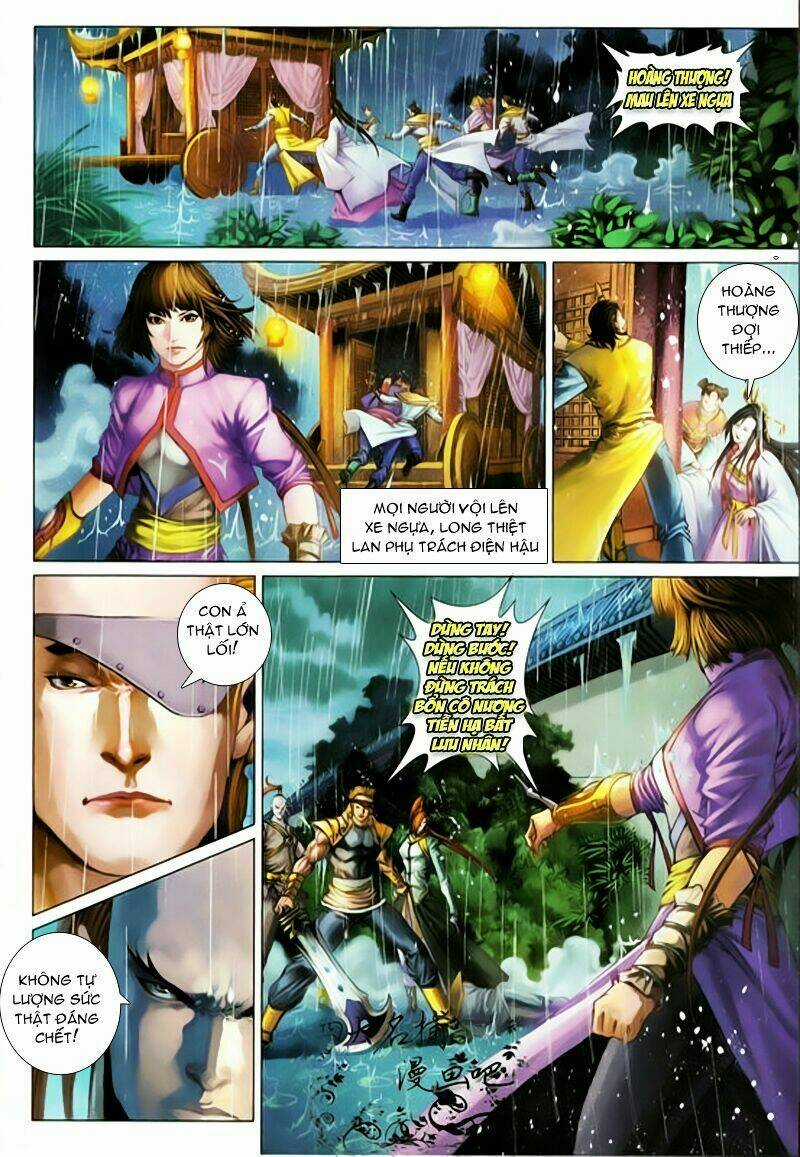 Tứ Đại Danh Bổ Chapter 331 trang 26
