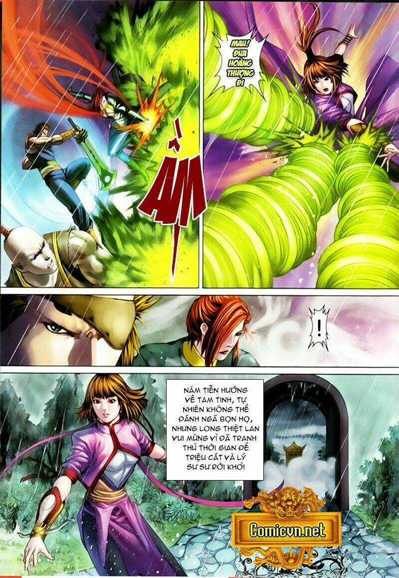 Tứ Đại Danh Bổ Chapter 331 trang 27