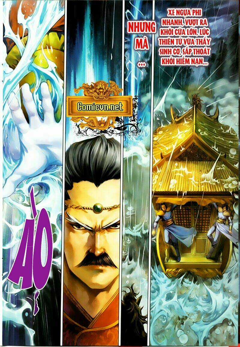 Tứ Đại Danh Bổ Chapter 331 trang 28