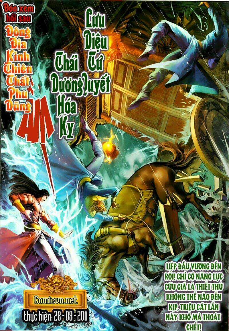 Tứ Đại Danh Bổ Chapter 331 trang 29