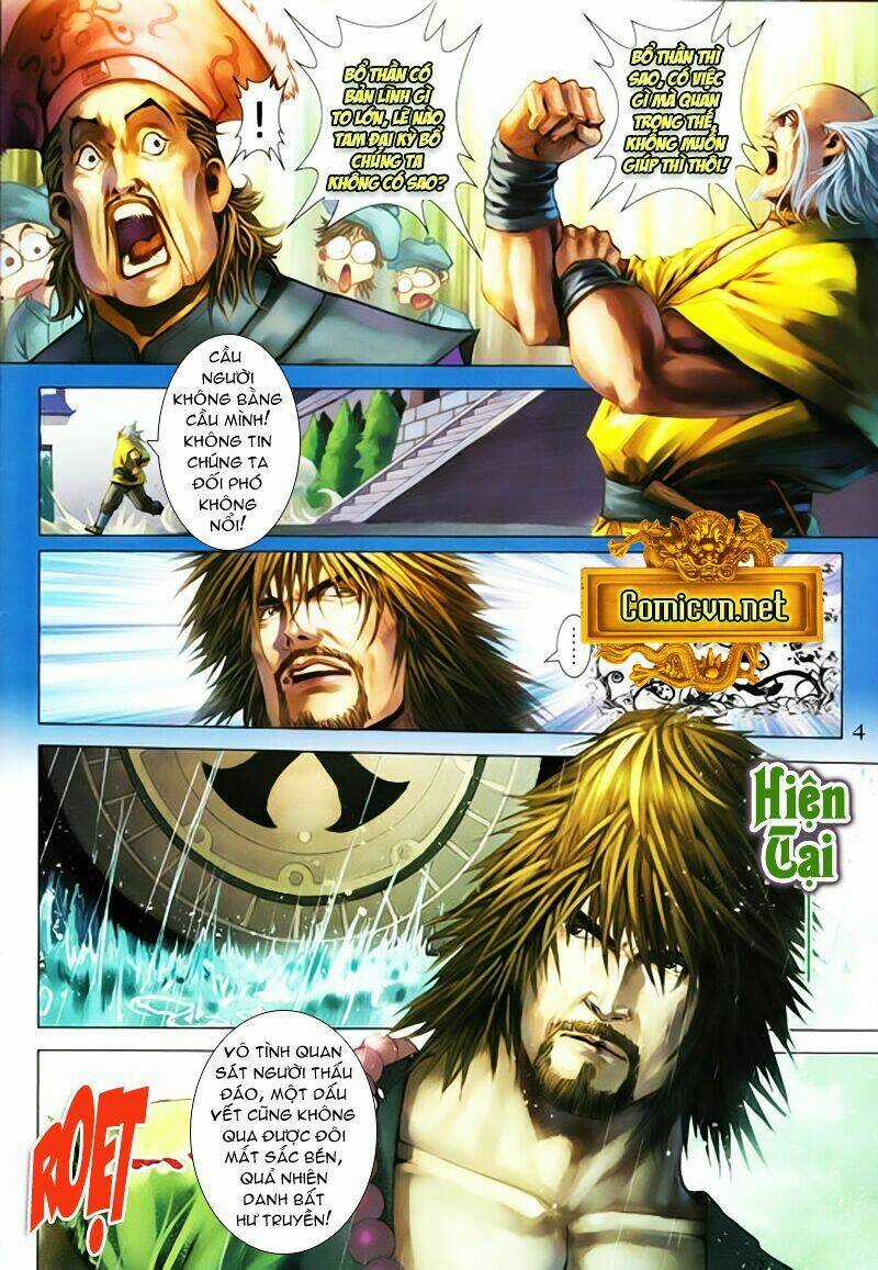 Tứ Đại Danh Bổ Chapter 331 trang 3