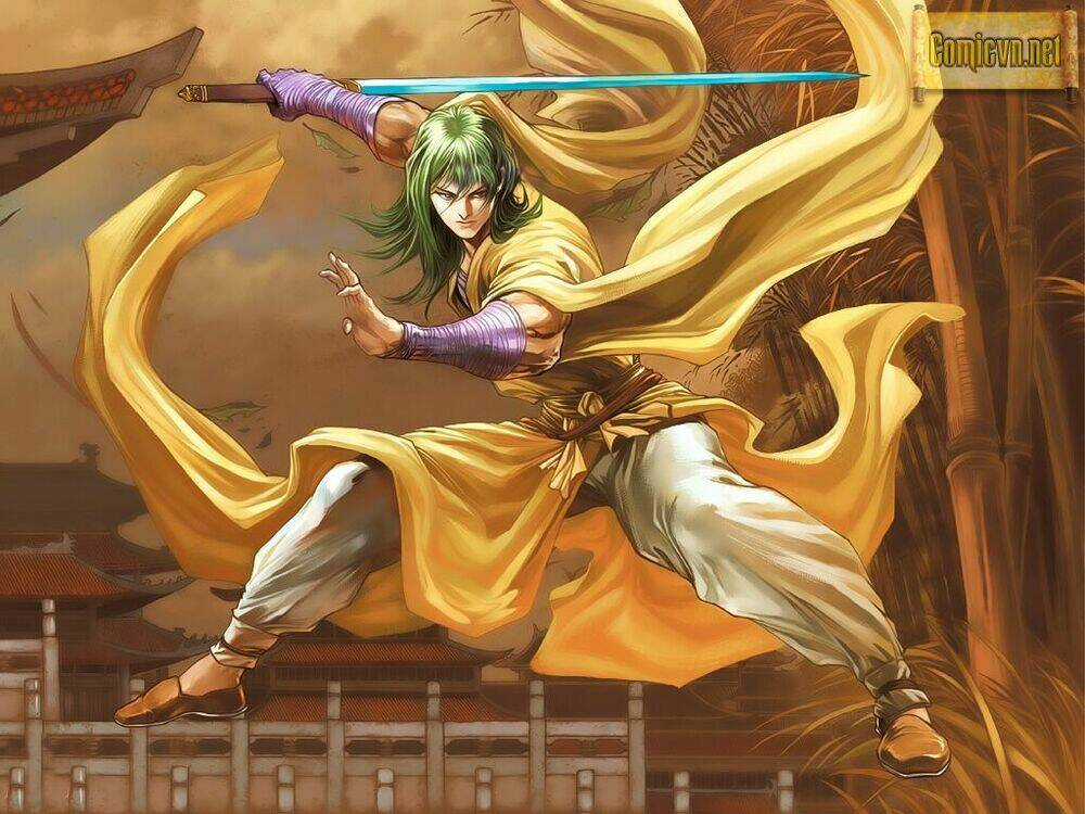 Tứ Đại Danh Bổ Chapter 331 trang 31