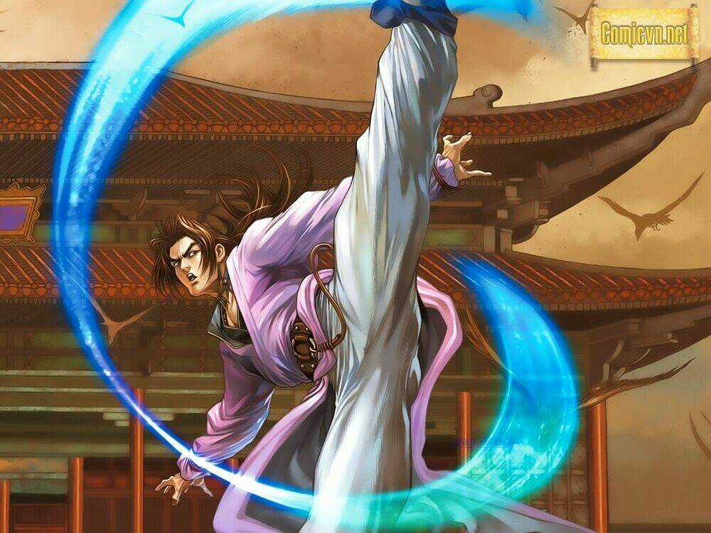 Tứ Đại Danh Bổ Chapter 331 trang 32