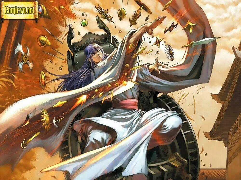 Tứ Đại Danh Bổ Chapter 331 trang 34