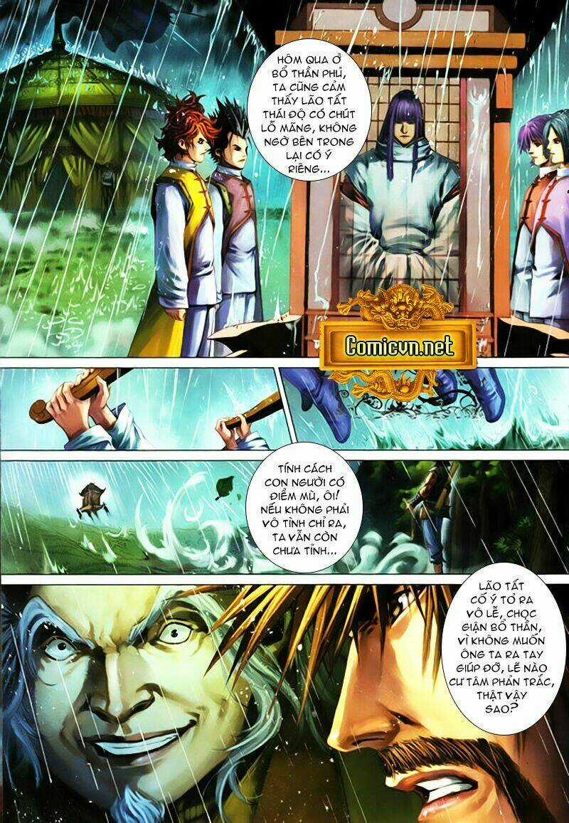 Tứ Đại Danh Bổ Chapter 331 trang 4