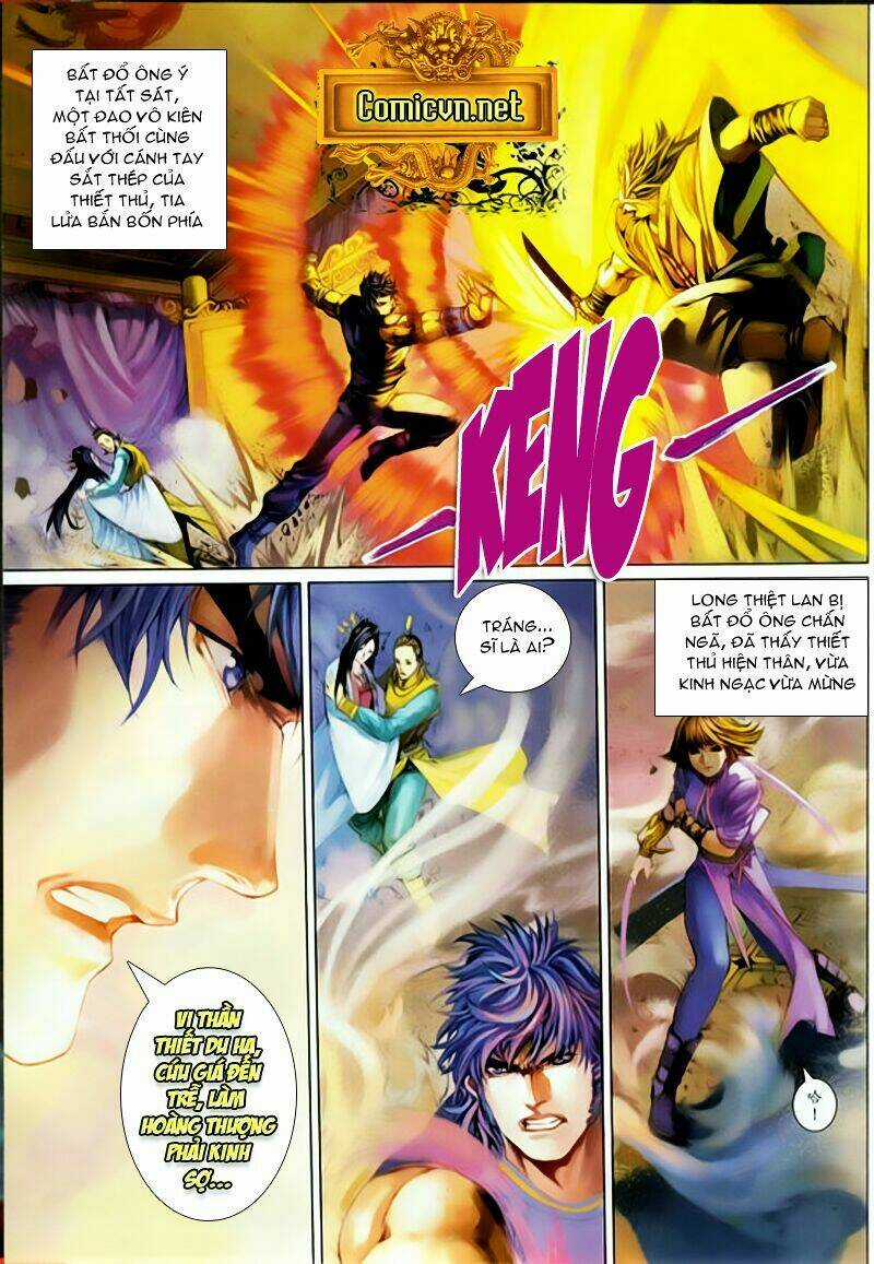 Tứ Đại Danh Bổ Chapter 331 trang 6