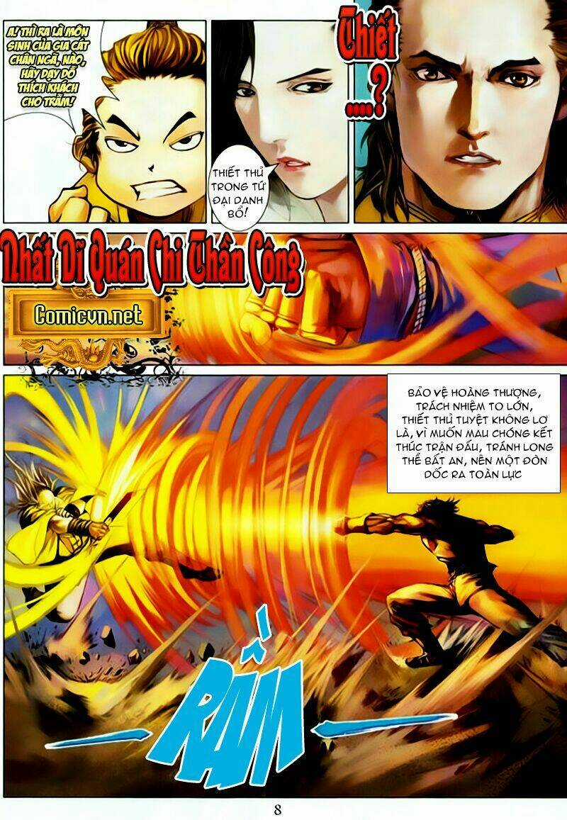Tứ Đại Danh Bổ Chapter 331 trang 7