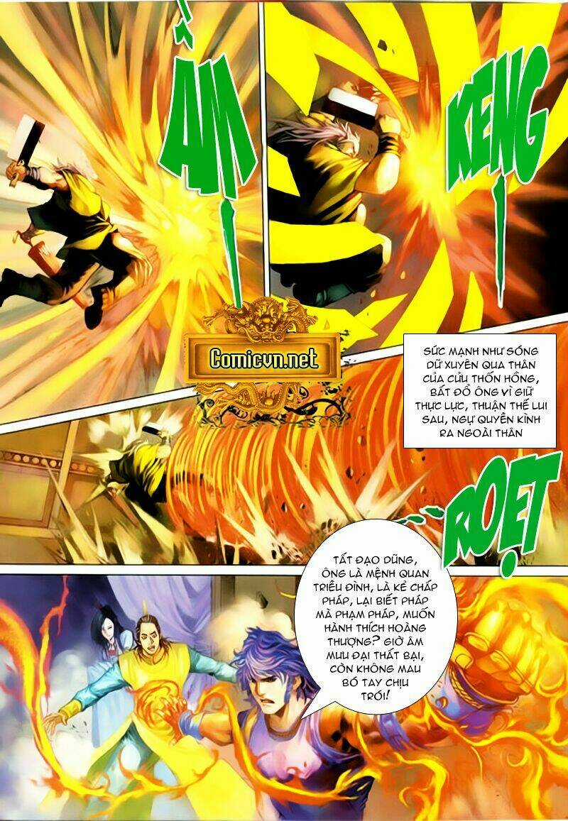 Tứ Đại Danh Bổ Chapter 331 trang 8