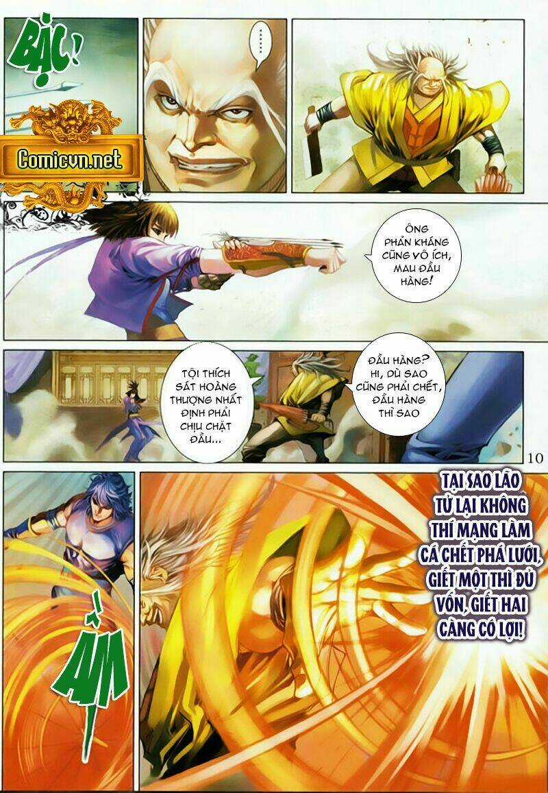 Tứ Đại Danh Bổ Chapter 331 trang 9