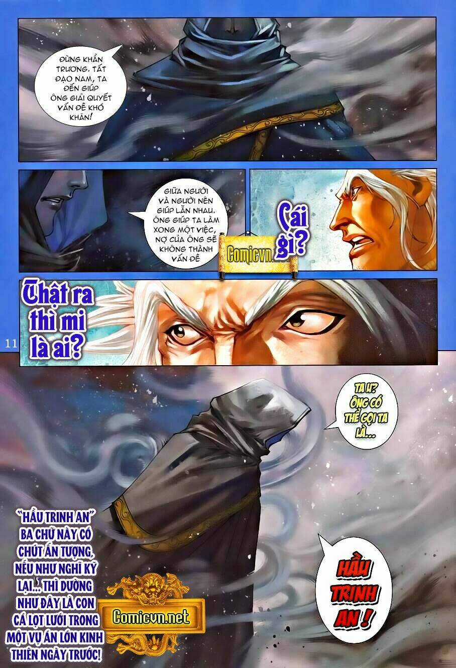 Tứ Đại Danh Bổ Chapter 332 trang 10