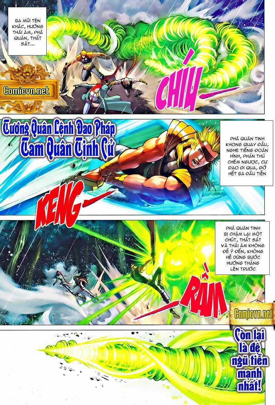 Tứ Đại Danh Bổ Chapter 332 trang 12