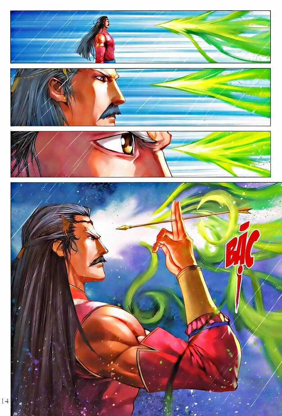 Tứ Đại Danh Bổ Chapter 332 trang 13