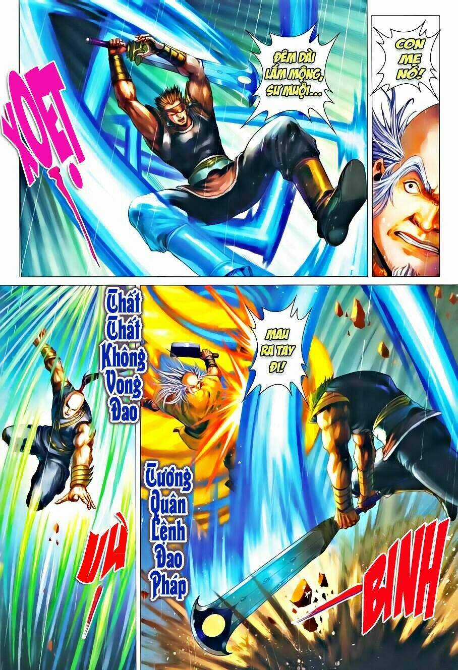 Tứ Đại Danh Bổ Chapter 332 trang 15