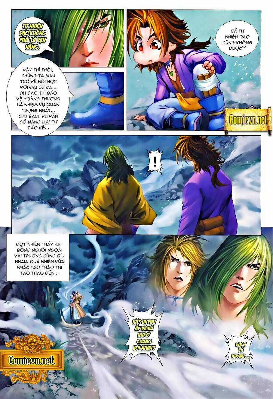 Tứ Đại Danh Bổ Chapter 332 trang 20