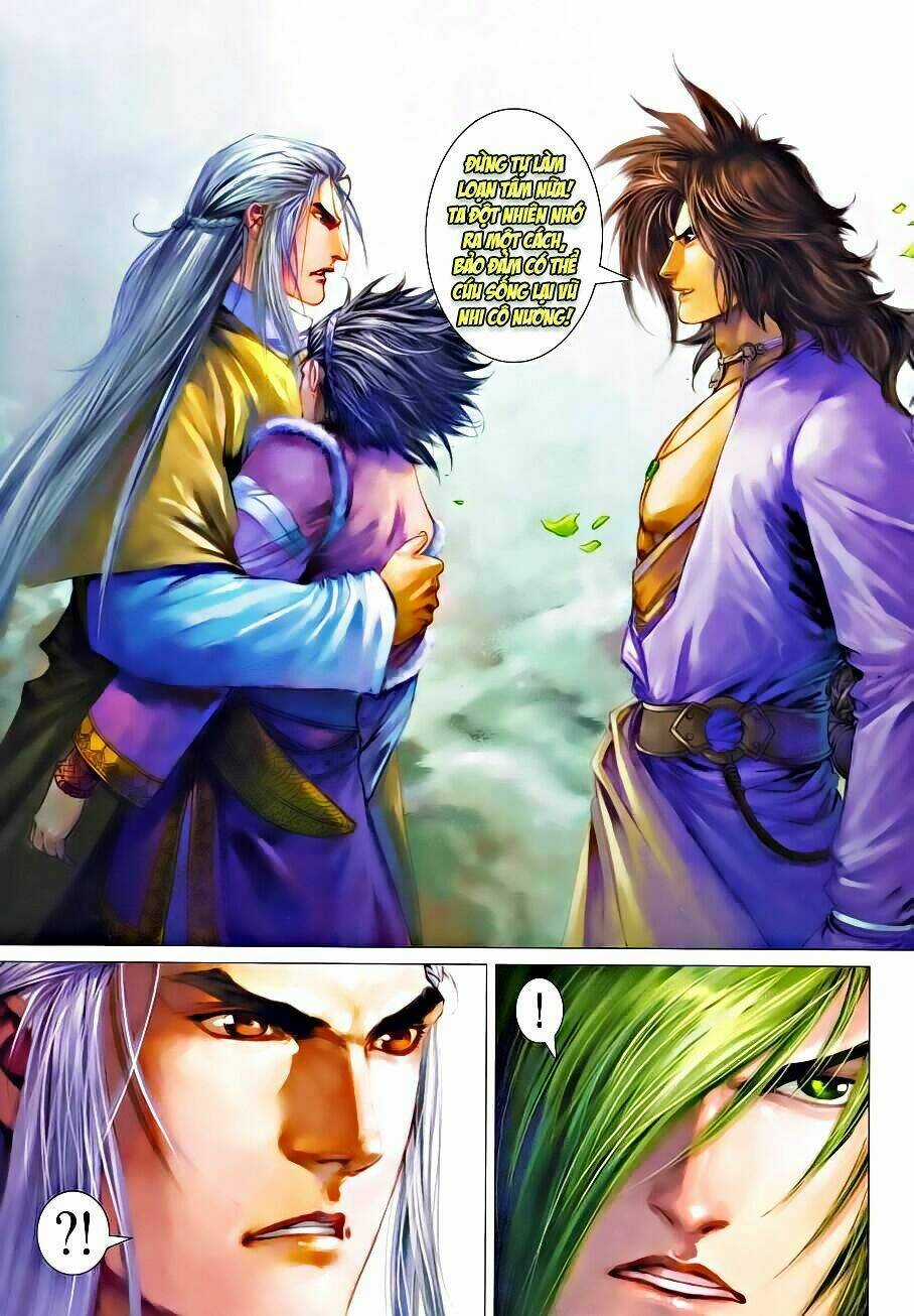 Tứ Đại Danh Bổ Chapter 332 trang 23