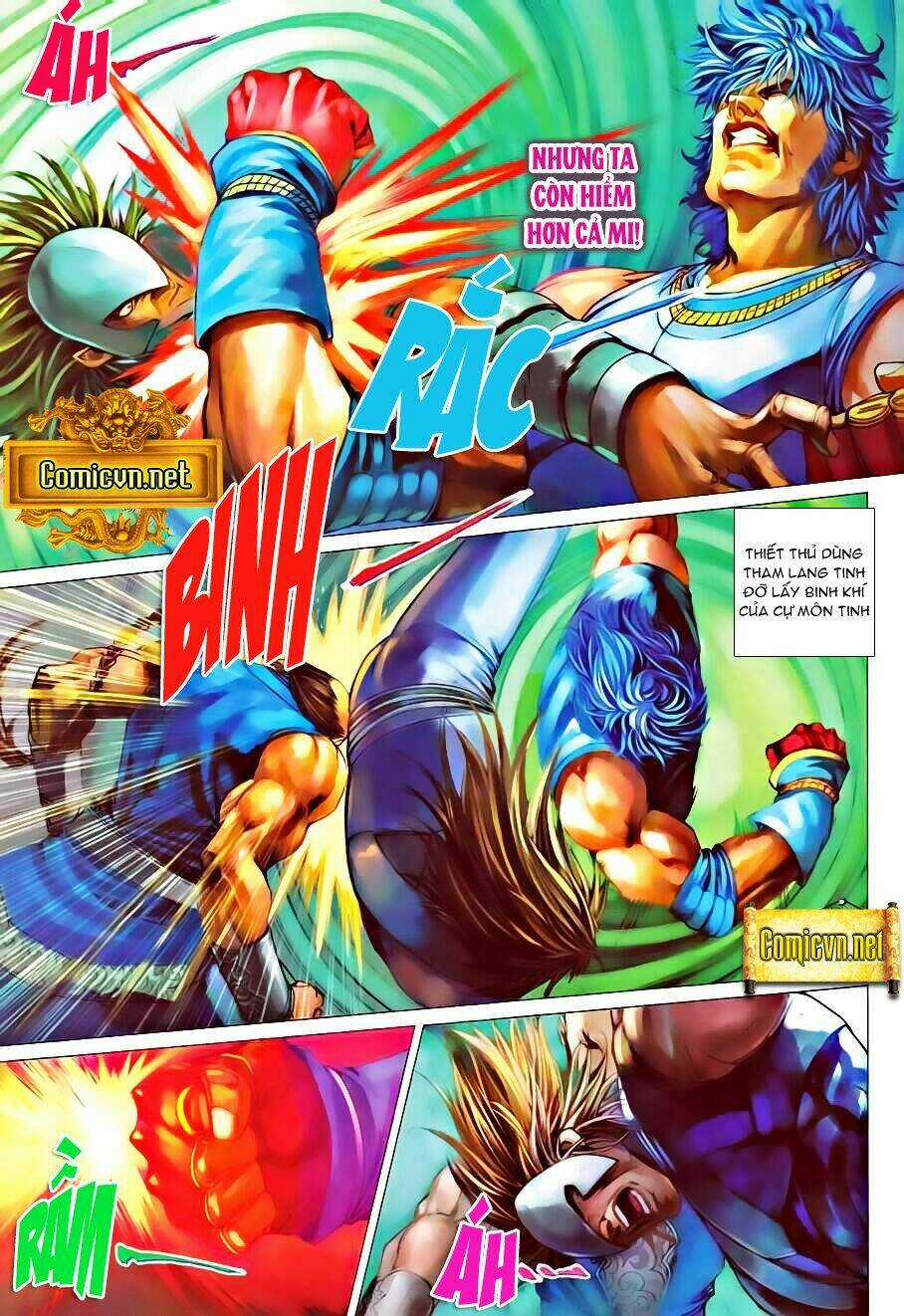 Tứ Đại Danh Bổ Chapter 332 trang 26