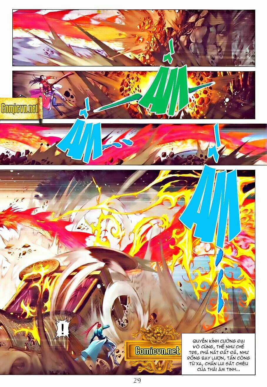 Tứ Đại Danh Bổ Chapter 332 trang 28