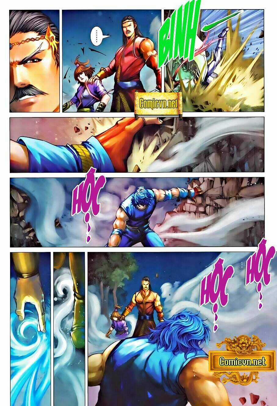 Tứ Đại Danh Bổ Chapter 332 trang 29