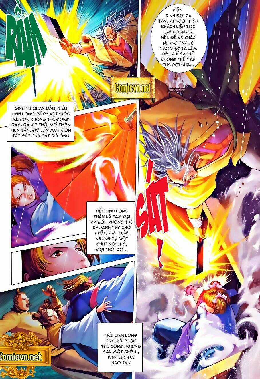 Tứ Đại Danh Bổ Chapter 332 trang 3