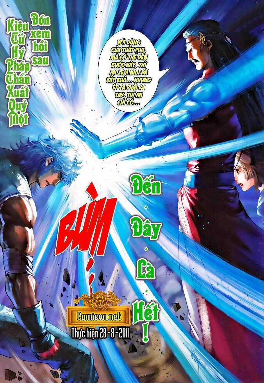 Tứ Đại Danh Bổ Chapter 332 trang 30