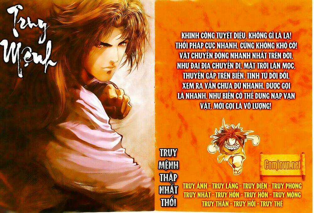 Tứ Đại Danh Bổ Chapter 332 trang 31