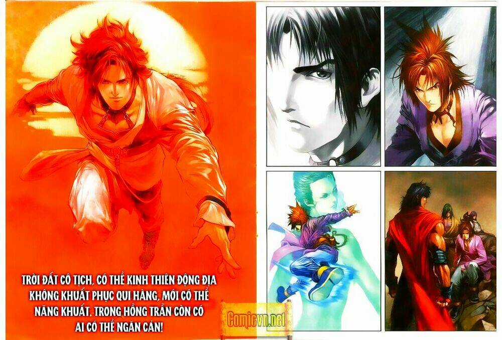 Tứ Đại Danh Bổ Chapter 332 trang 32