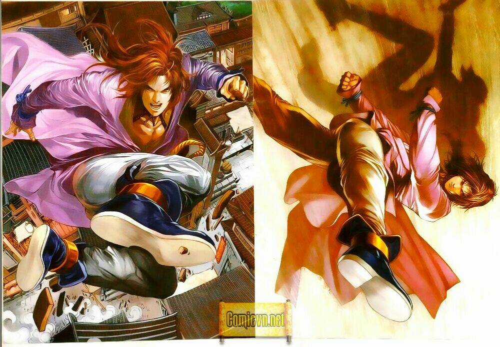 Tứ Đại Danh Bổ Chapter 332 trang 33