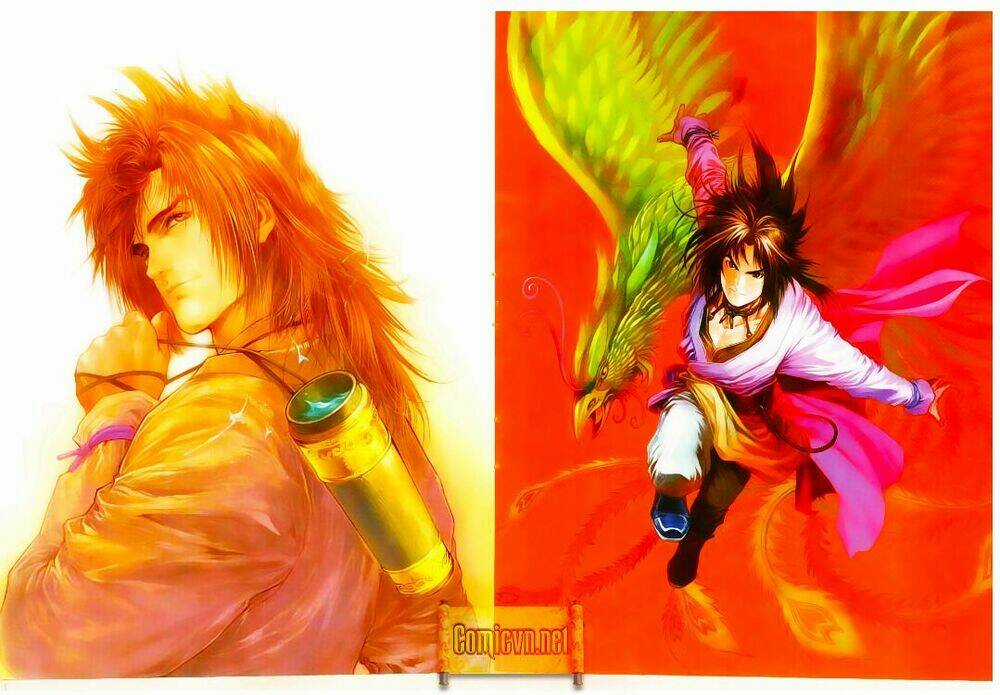 Tứ Đại Danh Bổ Chapter 332 trang 34