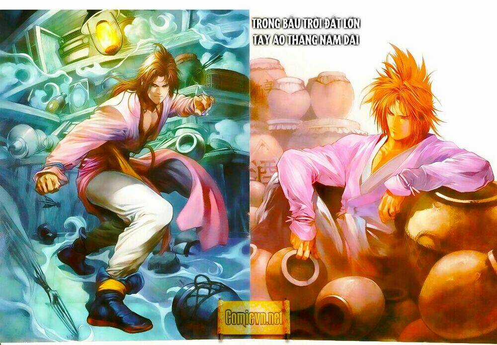 Tứ Đại Danh Bổ Chapter 332 trang 35