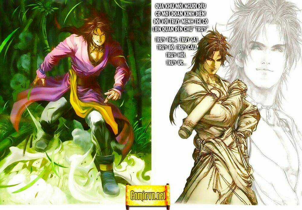 Tứ Đại Danh Bổ Chapter 332 trang 36