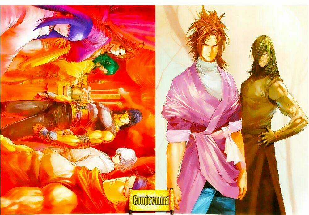 Tứ Đại Danh Bổ Chapter 332 trang 37