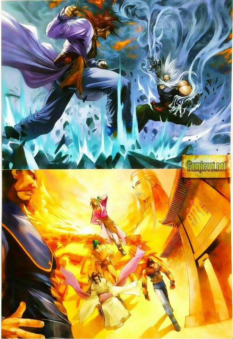 Tứ Đại Danh Bổ Chapter 332 trang 38