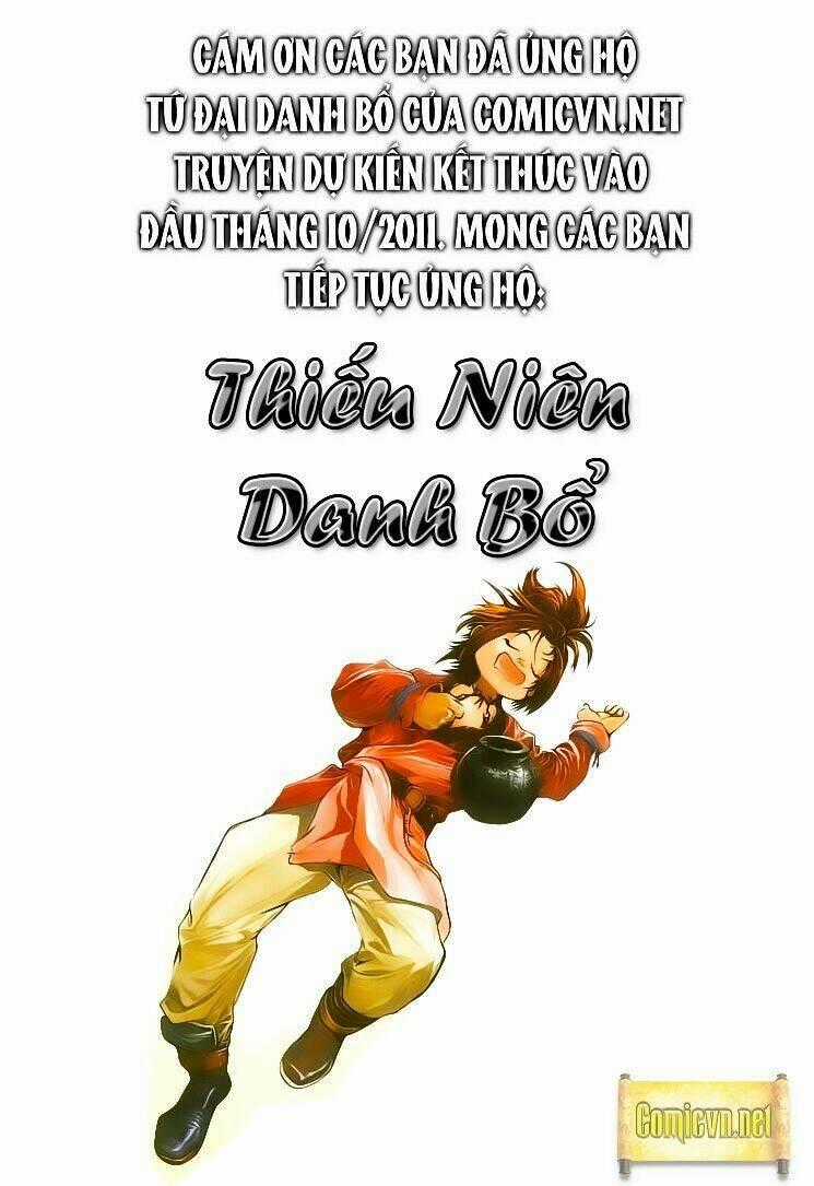 Tứ Đại Danh Bổ Chapter 332 trang 39